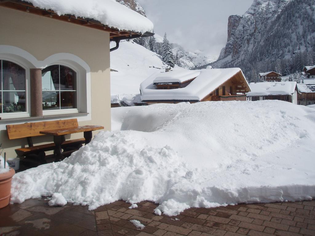 Garni La Majon Selva di Val Gardena Exterior foto