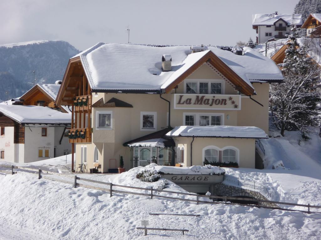 Garni La Majon Selva di Val Gardena Exterior foto