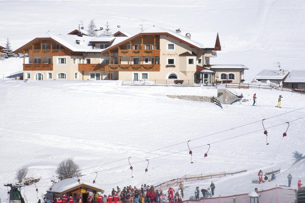 Garni La Majon Selva di Val Gardena Exterior foto
