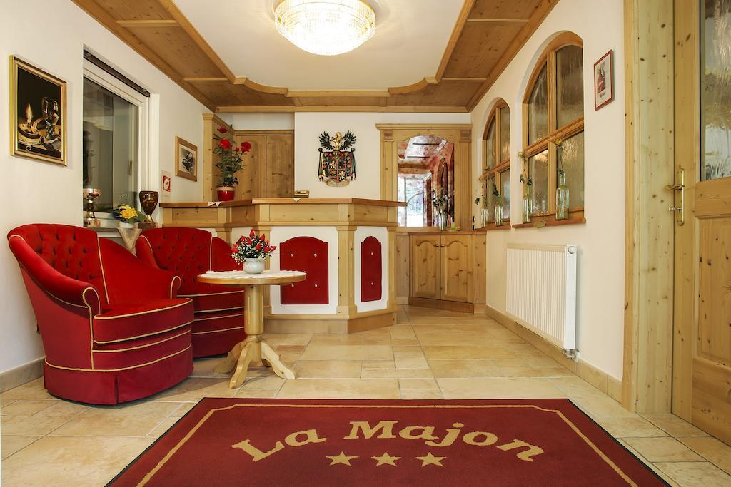 Garni La Majon Selva di Val Gardena Exterior foto