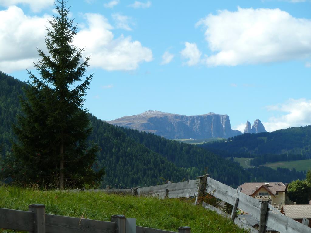Garni La Majon Selva di Val Gardena Exterior foto