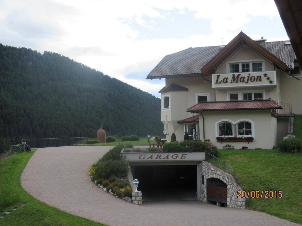 Garni La Majon Selva di Val Gardena Exterior foto