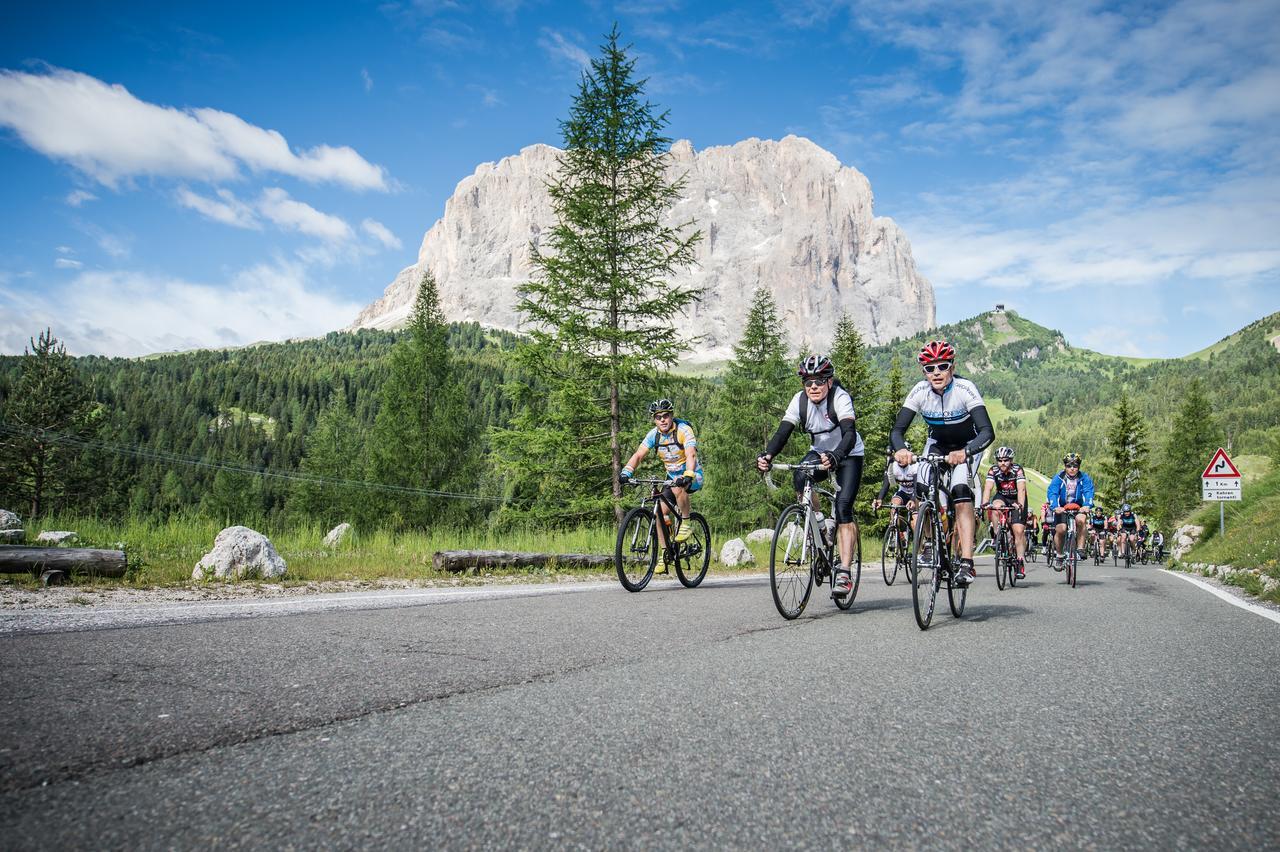 Garni La Majon Selva di Val Gardena Exterior foto