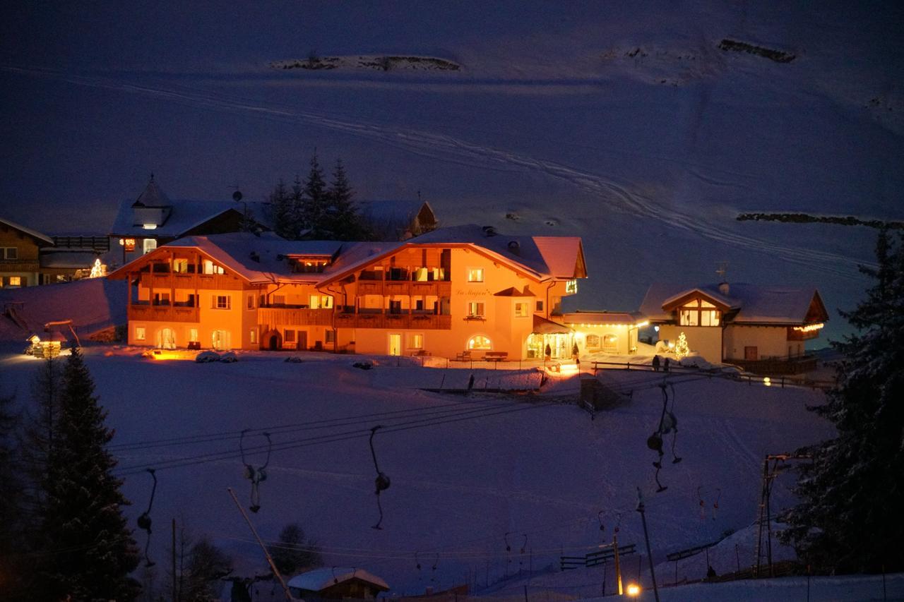 Garni La Majon Selva di Val Gardena Exterior foto