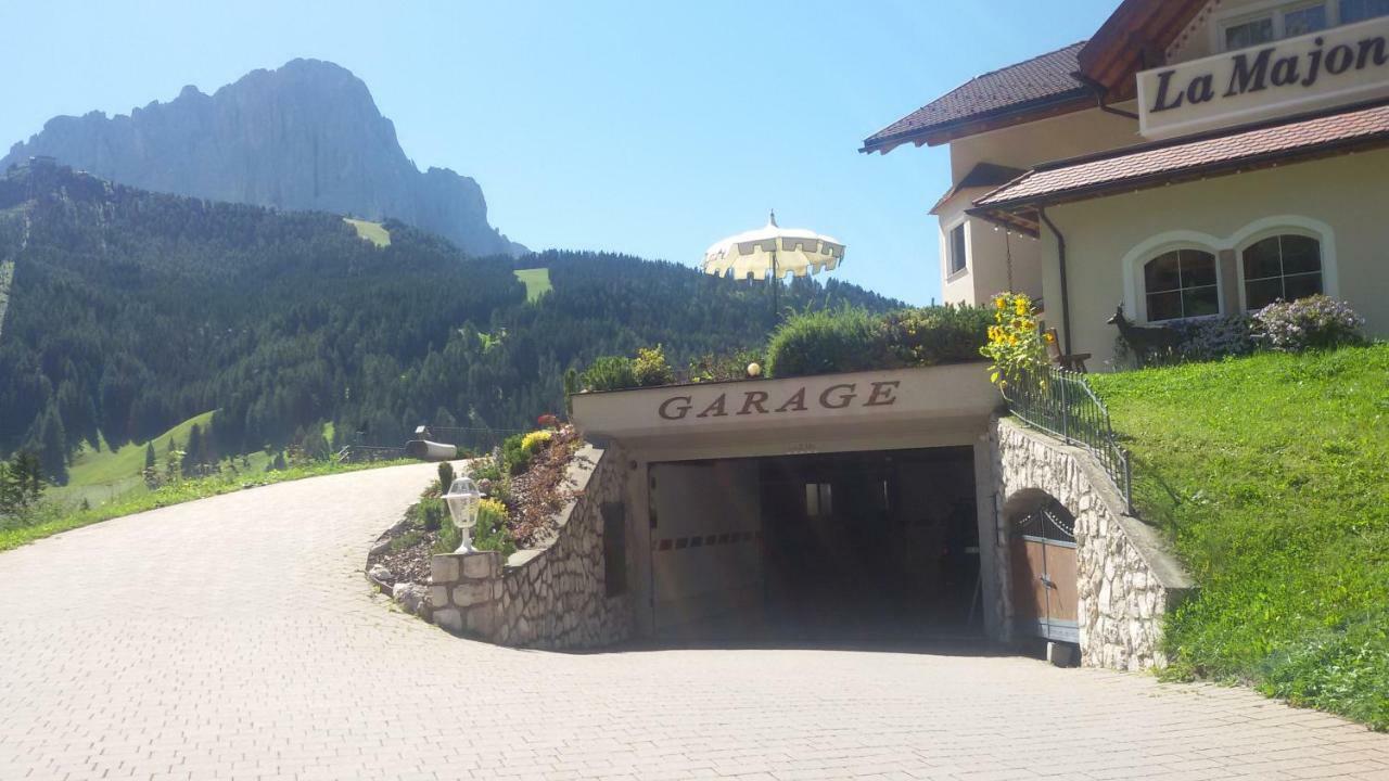 Garni La Majon Selva di Val Gardena Exterior foto
