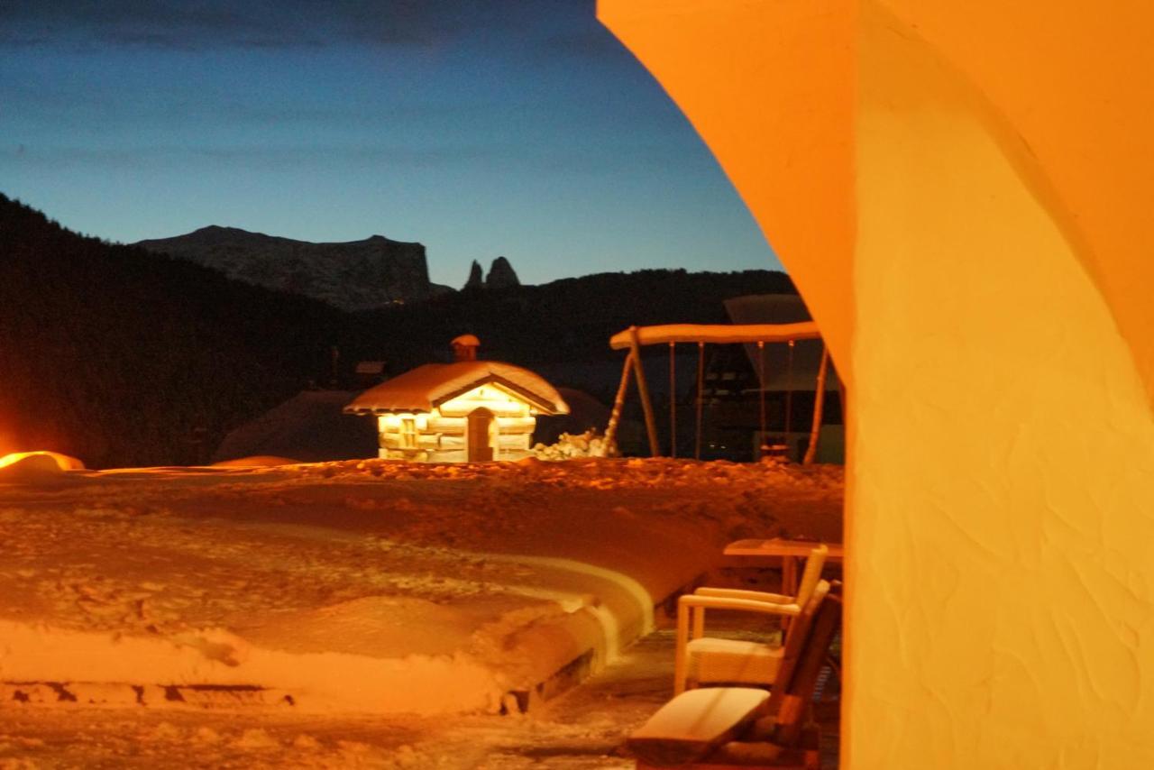 Garni La Majon Selva di Val Gardena Exterior foto