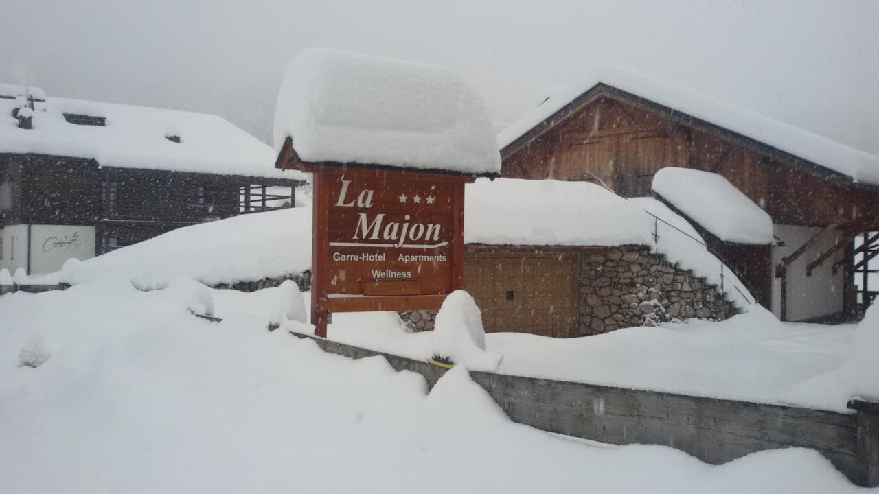 Garni La Majon Selva di Val Gardena Exterior foto
